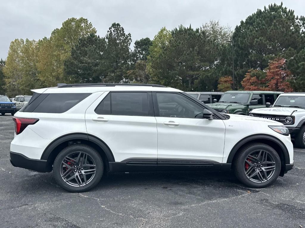 new 2025 Ford Explorer car, priced at $43,830