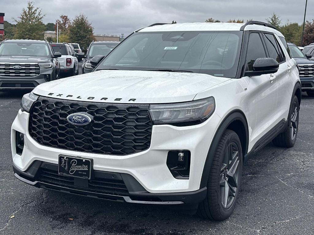 new 2025 Ford Explorer car, priced at $43,830