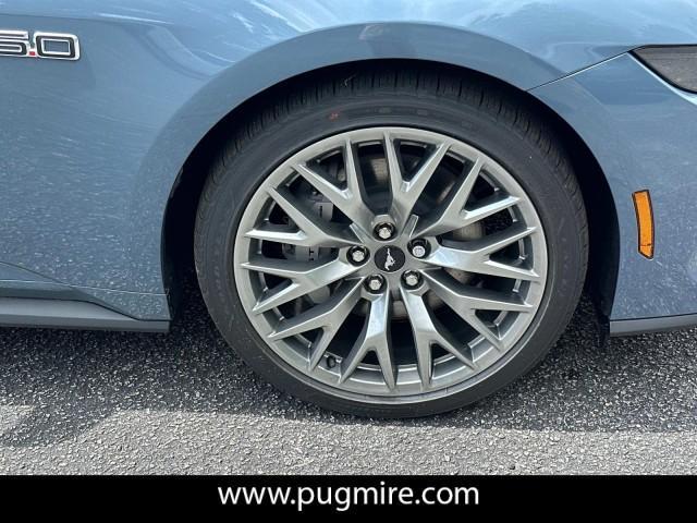 new 2025 Ford Mustang car, priced at $56,910