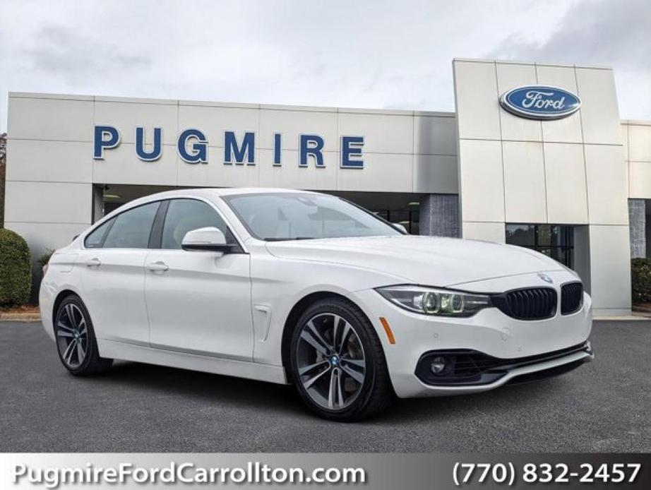 used 2020 BMW 440 Gran Coupe car, priced at $28,001