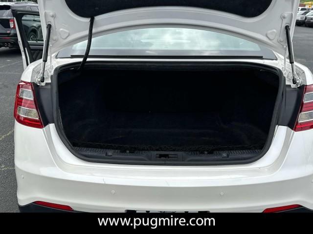 used 2017 Ford Taurus car, priced at $21,995