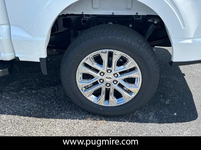 new 2025 Ford F-150 car, priced at $62,720