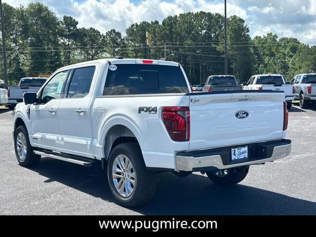 new 2025 Ford F-150 car, priced at $62,720