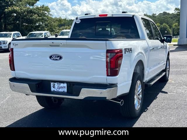 new 2025 Ford F-150 car, priced at $62,720