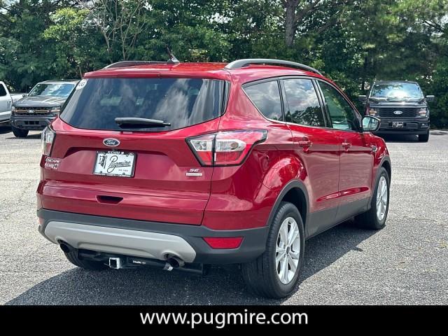 used 2018 Ford Escape car, priced at $17,493