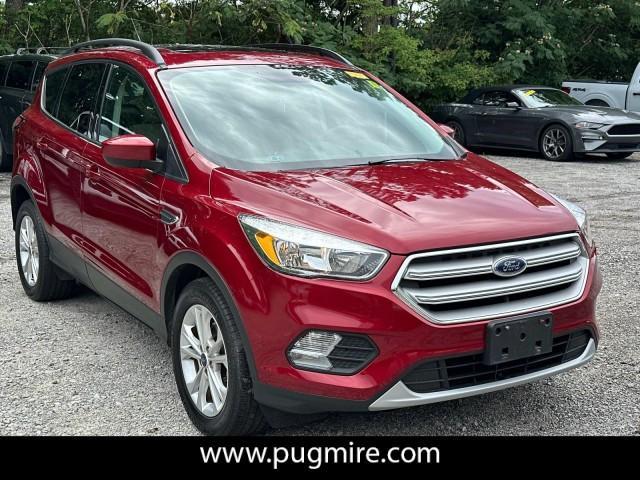 used 2018 Ford Escape car, priced at $18,991