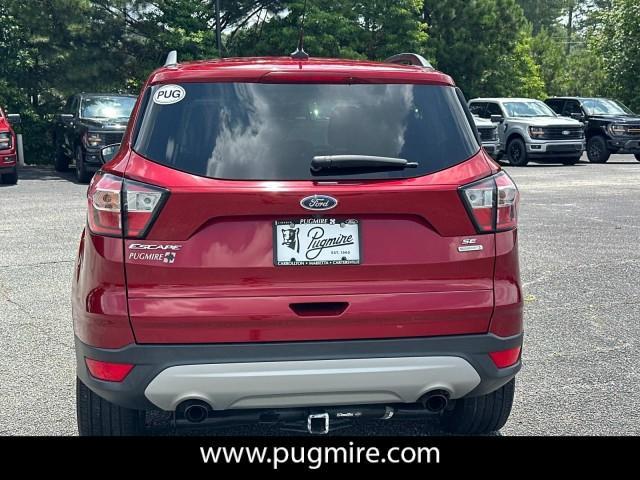 used 2018 Ford Escape car, priced at $17,493