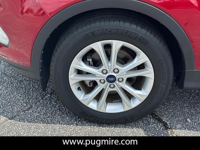 used 2018 Ford Escape car, priced at $17,493
