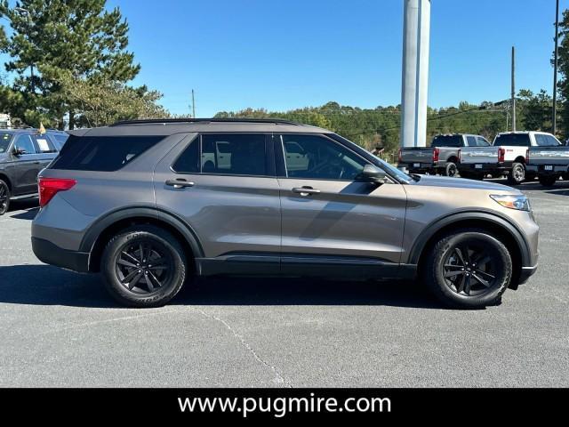 used 2021 Ford Explorer car, priced at $25,991