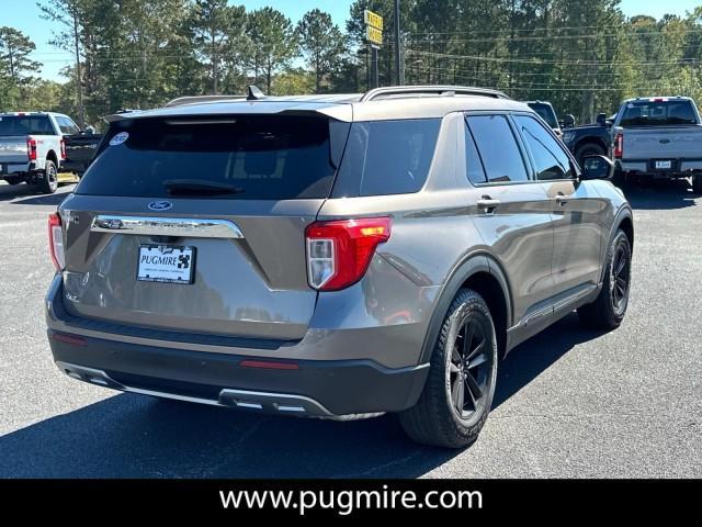 used 2021 Ford Explorer car, priced at $25,991