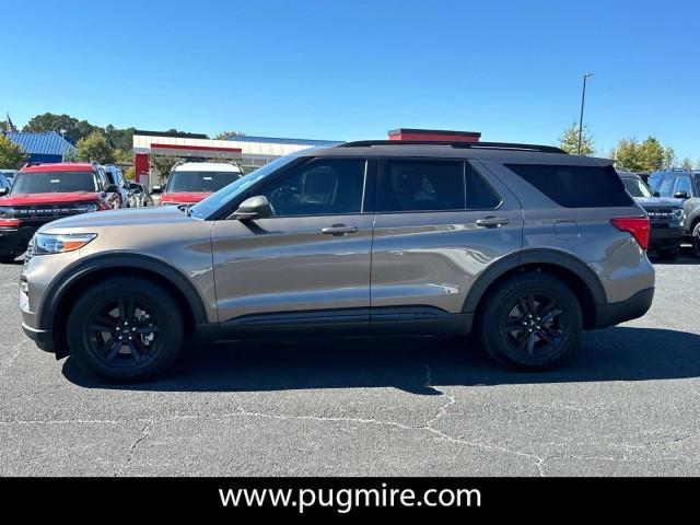 used 2021 Ford Explorer car, priced at $25,991