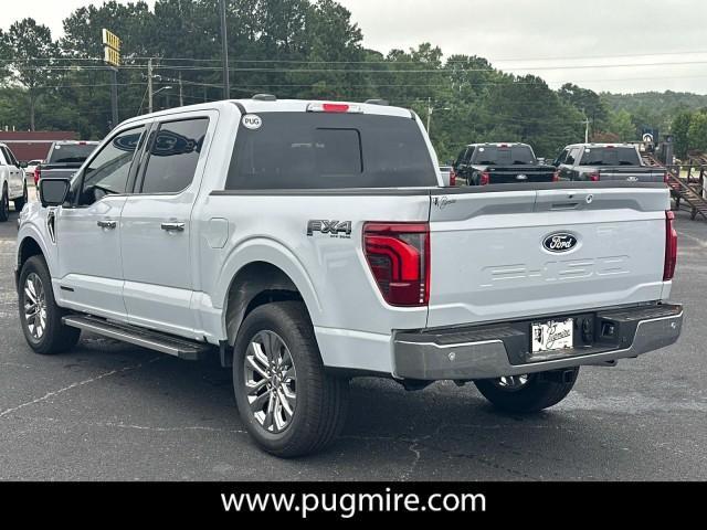 new 2025 Ford F-150 car, priced at $62,120