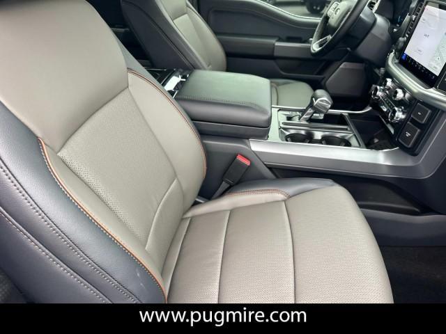 new 2025 Ford F-150 car, priced at $62,120