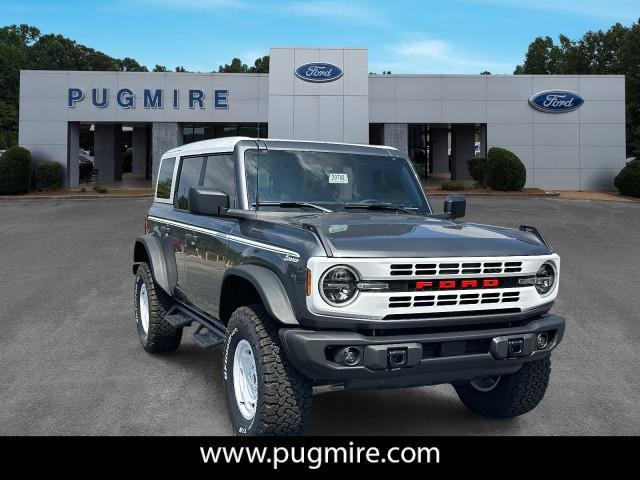 new 2025 Ford Bronco car, priced at $60,810
