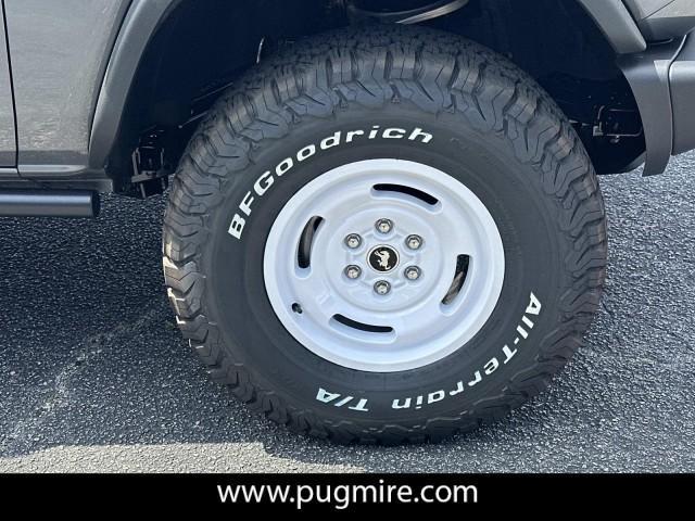 new 2025 Ford Bronco car, priced at $60,810