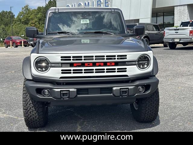 new 2025 Ford Bronco car, priced at $60,810