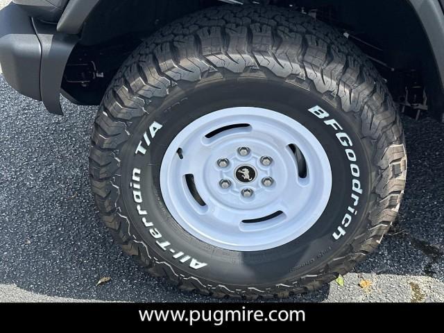 new 2025 Ford Bronco car, priced at $60,810