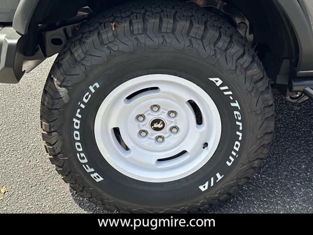 new 2025 Ford Bronco car, priced at $60,810