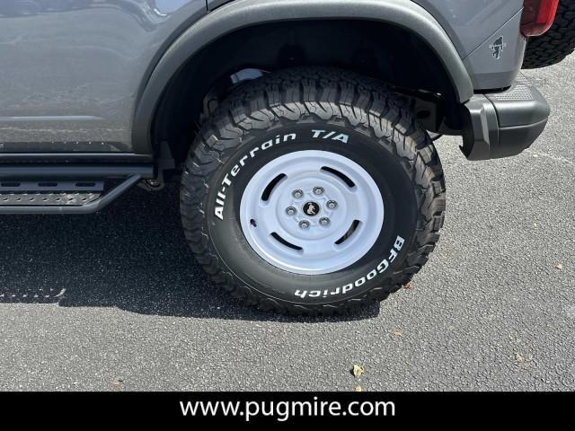 new 2025 Ford Bronco car, priced at $60,810