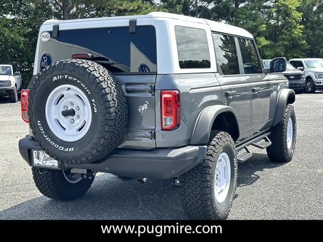 new 2025 Ford Bronco car, priced at $60,810