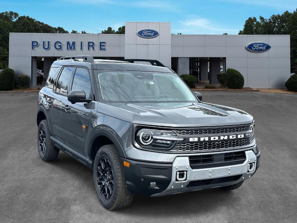 new 2025 Ford Bronco Sport car, priced at $40,700