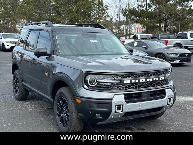 new 2025 Ford Bronco Sport car