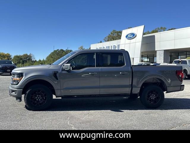 new 2025 Ford F-150 car, priced at $57,910