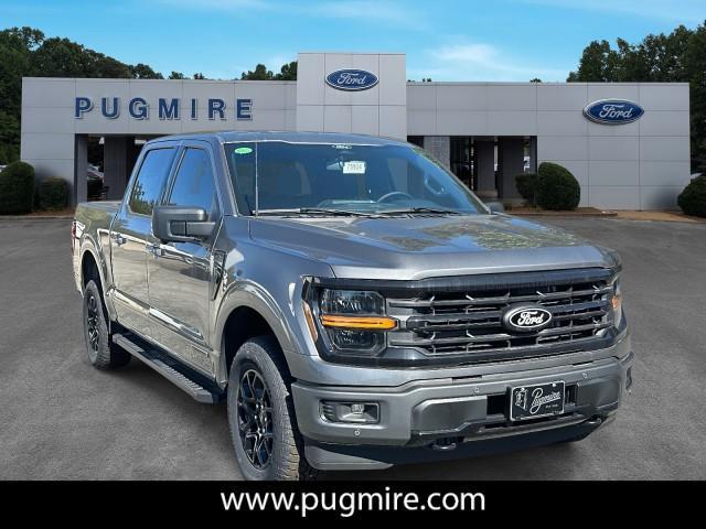 new 2025 Ford F-150 car, priced at $57,910