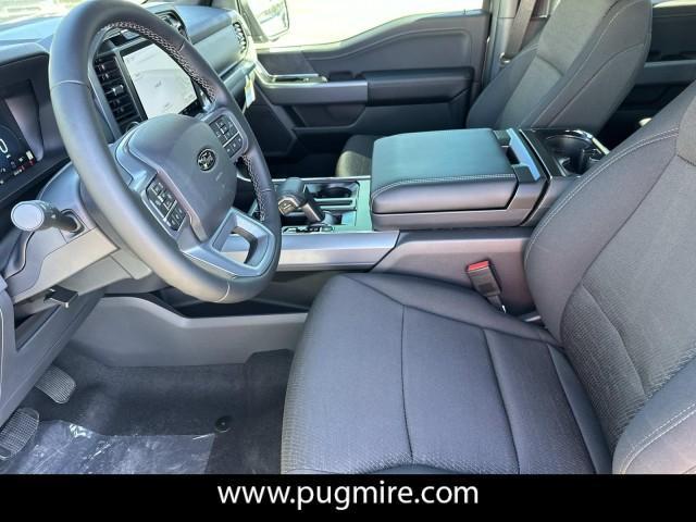 new 2025 Ford F-150 car, priced at $57,910