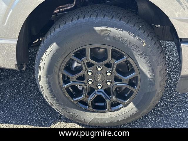 new 2025 Ford F-150 car, priced at $57,910