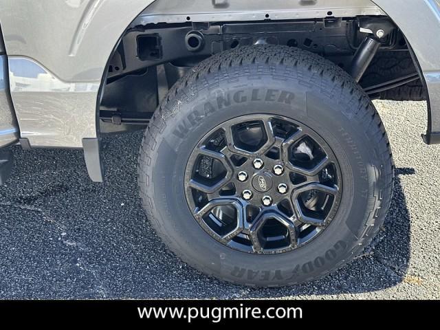 new 2025 Ford F-150 car, priced at $57,910