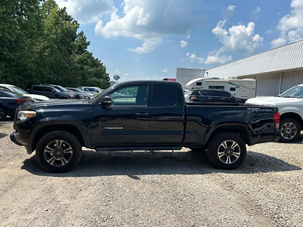 used 2016 Toyota Tacoma car, priced at $24,991