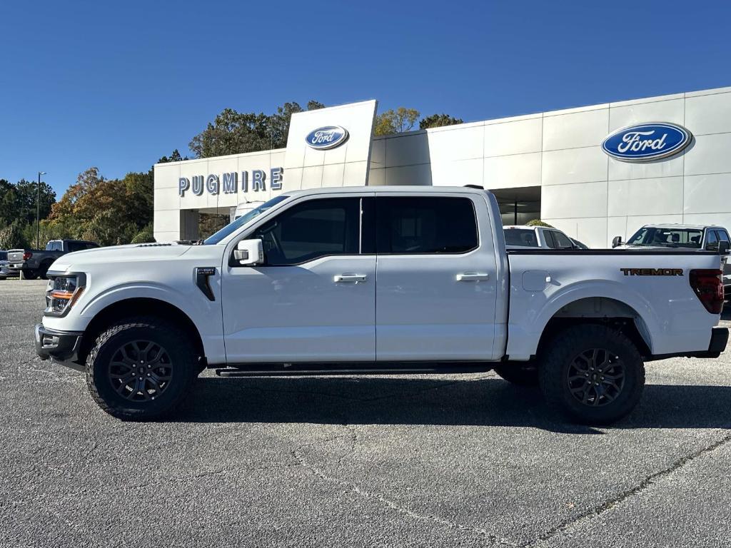 new 2025 Ford F-150 car, priced at $71,715