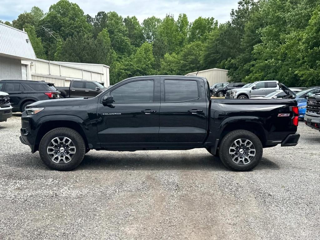 used 2023 Chevrolet Colorado car, priced at $40,991