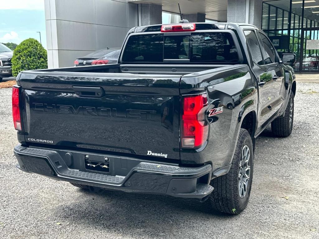 used 2023 Chevrolet Colorado car, priced at $40,991