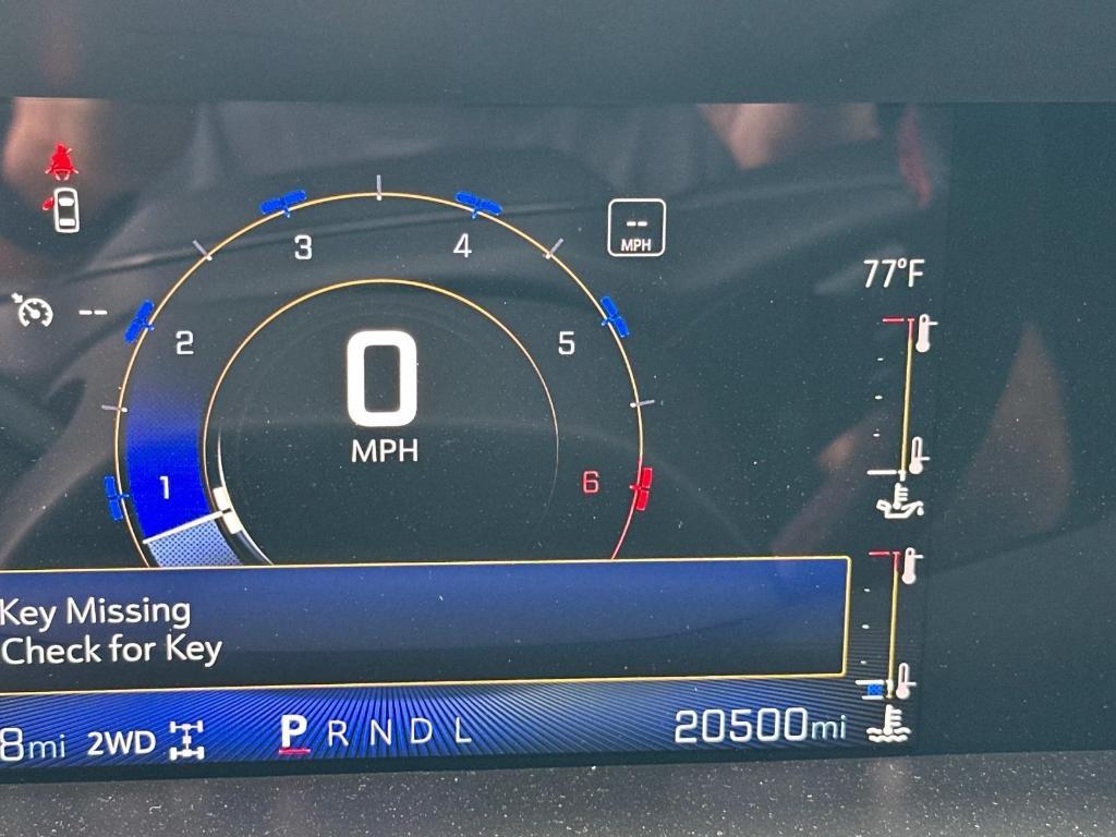used 2023 Chevrolet Colorado car, priced at $40,991