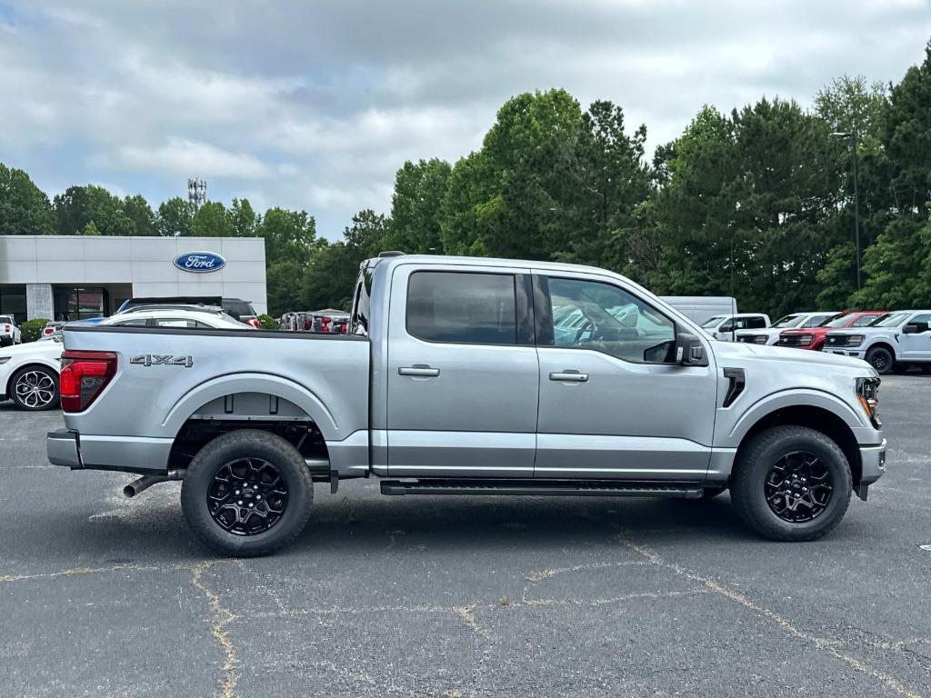 new 2025 Ford F-150 car, priced at $54,005