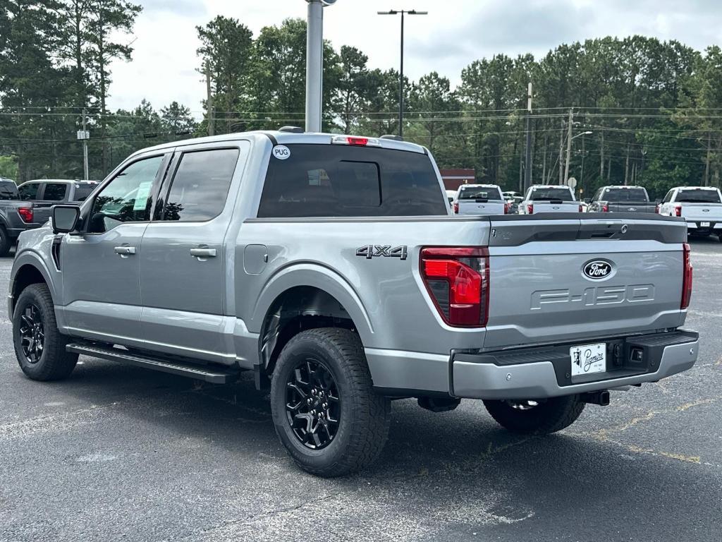 new 2025 Ford F-150 car, priced at $54,005