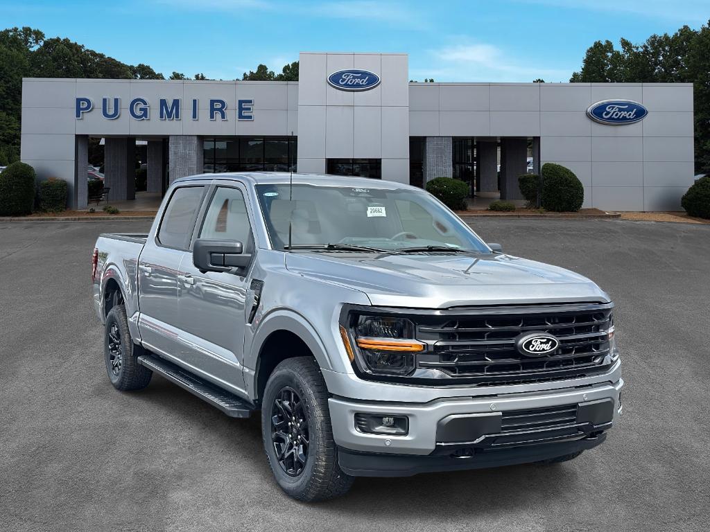 new 2025 Ford F-150 car, priced at $54,005