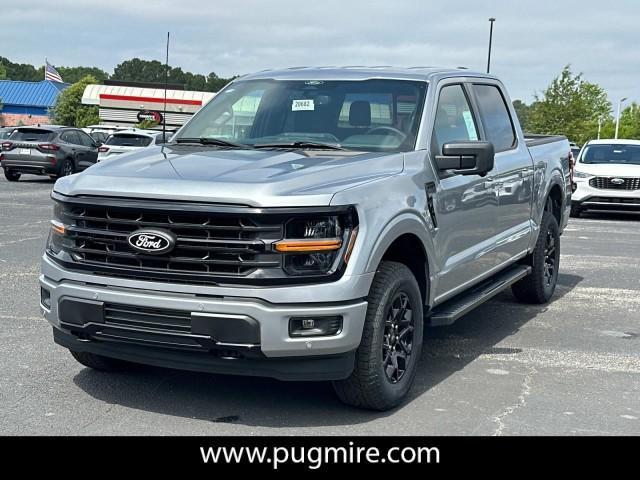 new 2025 Ford F-150 car, priced at $54,005