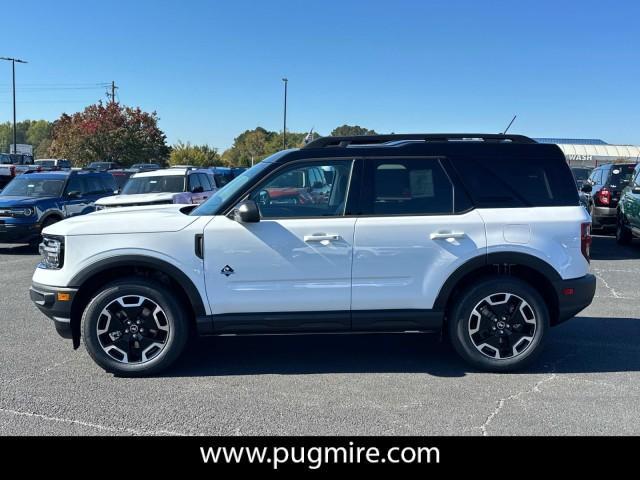 new 2024 Ford Bronco Sport car, priced at $31,419