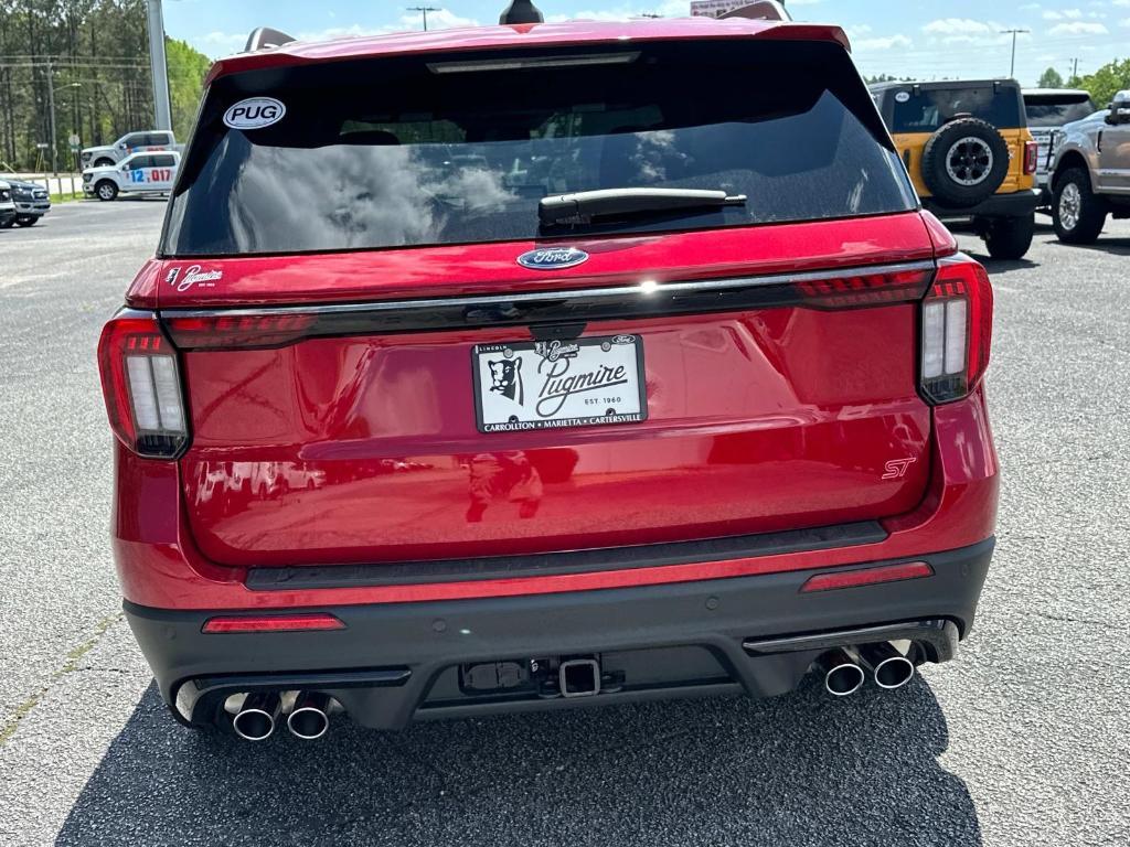 new 2025 Ford Explorer car, priced at $56,545