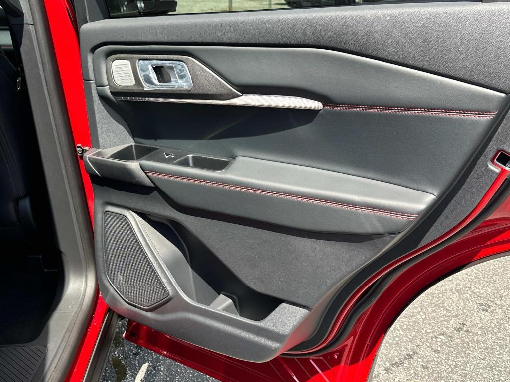 new 2025 Ford Explorer car, priced at $56,545