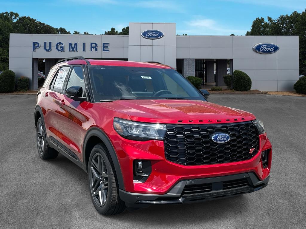 new 2025 Ford Explorer car, priced at $56,545
