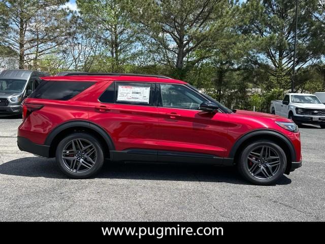 new 2025 Ford Explorer car, priced at $56,545