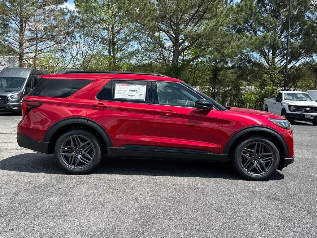 new 2025 Ford Explorer car, priced at $56,545