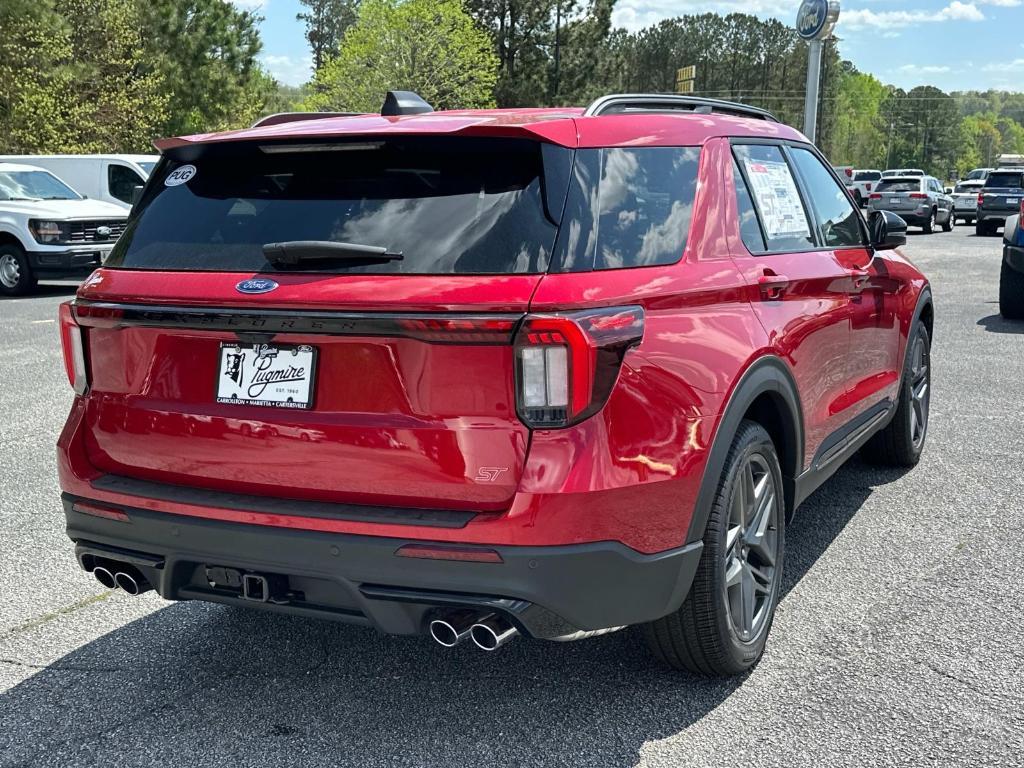 new 2025 Ford Explorer car, priced at $56,545