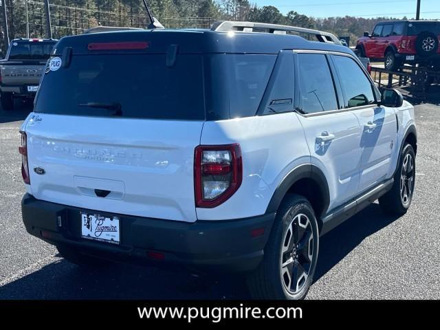 new 2024 Ford Bronco Sport car, priced at $29,110