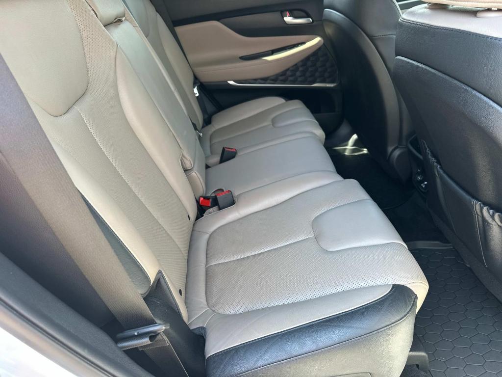 used 2020 Hyundai Santa Fe car, priced at $22,695