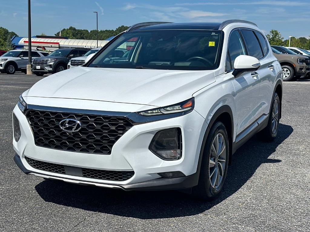 used 2020 Hyundai Santa Fe car, priced at $22,695